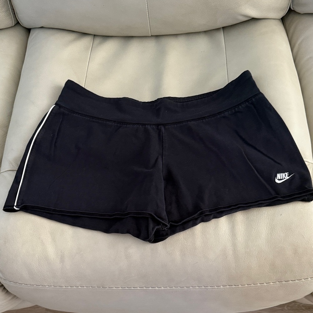 Nike Women's Black Athletic Shorts
